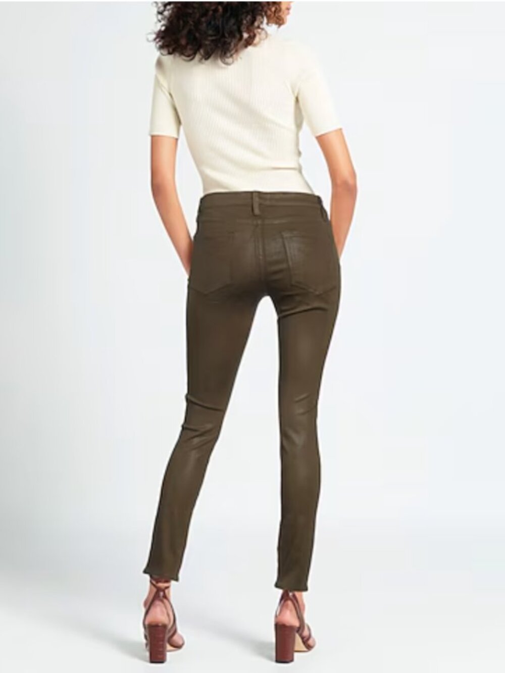 Frame Denim Pants - Picture 2 of 4